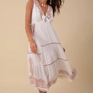 Hale Bob Amara Dress size XL